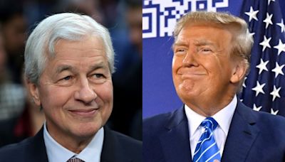 Jamie Dimon: No, I haven't endorsed Donald Trump