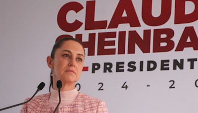 Claudia Sheinbaum reta a juzgadores a participar en elección