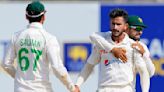 Pakistan loses openers after Sri Lanka posts 222 in 1st test