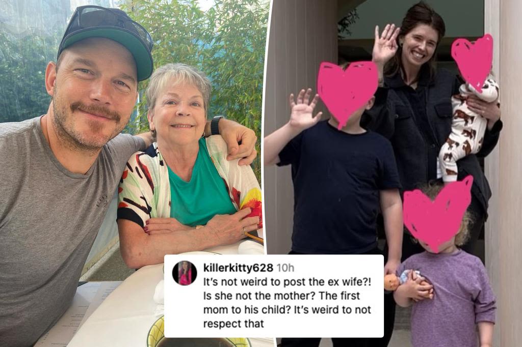 Chris Pratt slammed for snubbing ex-wife Anna Faris on Mother’s Day — again