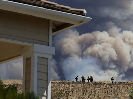 Bridge fire swept through Mountain High, but famed ski resort largely survived