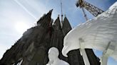 Sculptures on Sagrada Familia’s four towers completed more than 140 years after construction began