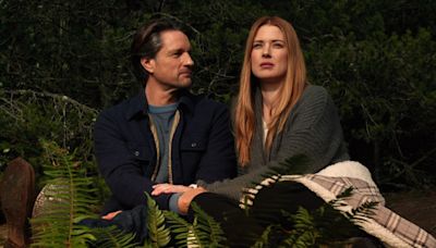 Martin Henderson reveals fresh glimpse of Mel and Jack in Virgin River season six