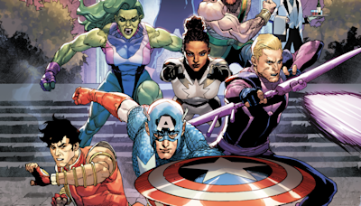 How Marvel's Avengers Squad Teases the MCU's New Avengers