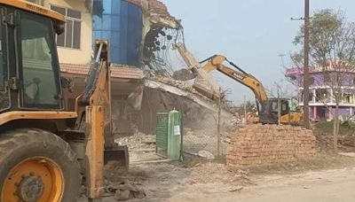 70 detained, 36 bulldozers deployed: Gujarat's anti-encroachment drive near Somnath temple