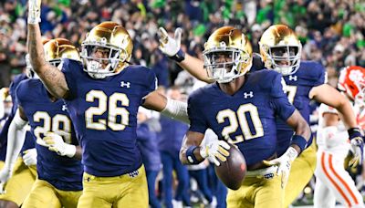 Four Notre Dame Players Ranked Among Top 50 Draft Prospects For 2025