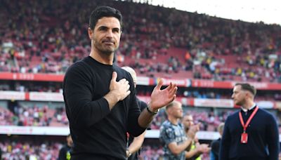 Mikel Arteta on Arsenal's title near miss: 'I don't want to get over it'