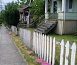 Picket fence