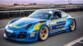 SEMA秀驚見911 GT3混搭STi 專家解惑：共通點是「水平對臥」