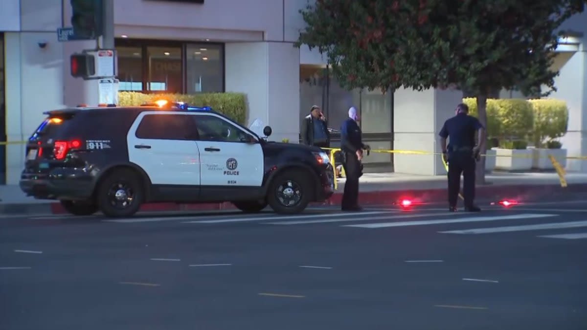 1 arrested after shots were fired at officers in North Hollywood