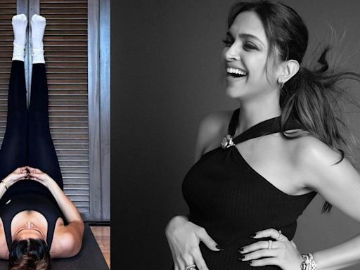 Mom-to-be Deepika Padukone posts picture doing the Viparita Karani asana: ‘I don’t work out to look good’