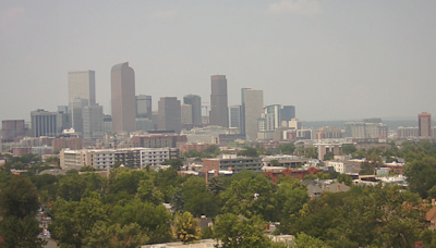 Wildfire smoke moves into Denver area, will linger above Colorado skies for next several days