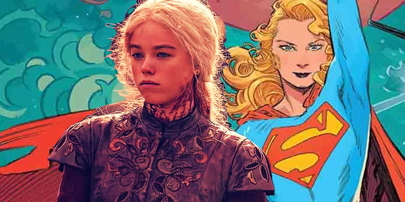 Former DCEU Supergirl Actor Endorses Milly Alcock's Woman of Tomorrow Casting