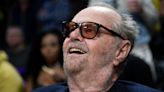 Jack Nicholson Attends First Lakers Game Since 2021 and Gets Hero's Welcome