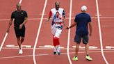 Snoop Dogg corre la prueba olímpica de los 200 metros con USA