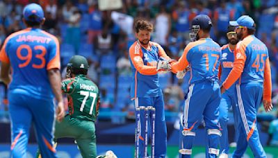 IND vs BAN Highlights: Pandya, Kuldeep almost confirm IND's spot in semis