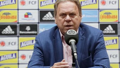 Futuro de Néstor Lorenzo desató polémica en la Selección Colombia: el presidente de la FCF Ramón Jesurún se pronunció