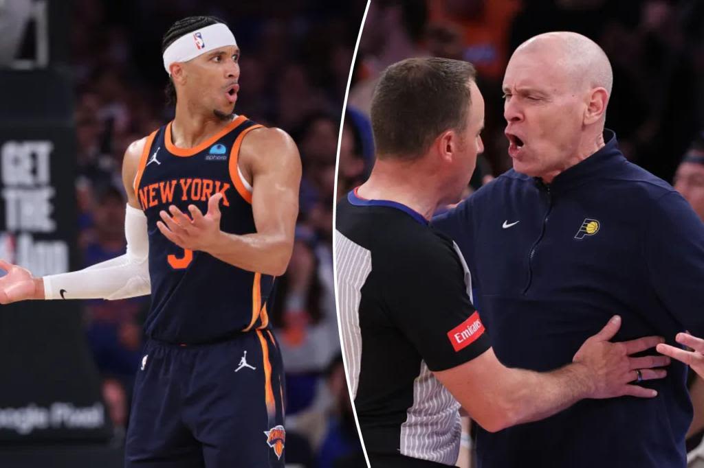 Animosity growing between Knicks, Pacers as Josh Hart slams ‘disrespectful’ Rick Carlisle