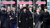 Royals from around the world united for the Queen's funeral — some were her close friends and others distant relatives. Take a look.