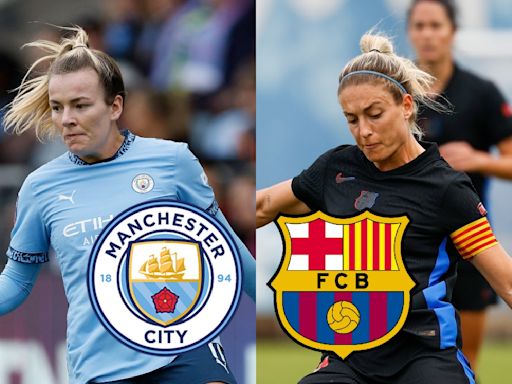 ¿A qué hora juega Manchester City vs Barcelona Femenil?