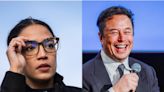 AOC and Elon Musk trade barbs over migrant crisis as he visits to US-Mexico border