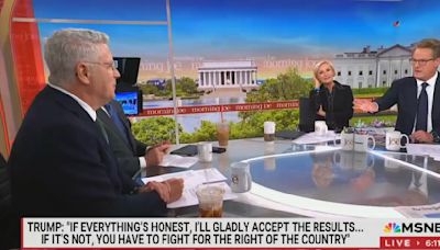 MSNBC Guest Claims Trump Will Have FCC ‘Report’ to Him to ‘Control’ Shows Like Morning Joe