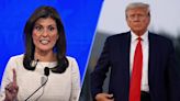 Trump says Nikki Haley is 'not under consideration' to be his running mate