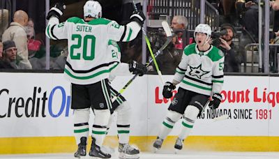 Johnston scores OT goal for the ages for Stars in Game 3 against Golden Knights | NHL.com