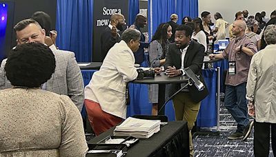 After Trump's appearance, the nation's largest gathering of Black journalists gets back to business
