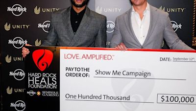 Hard Rock and John Legend 'Come Together for Good' at Special Performance for Unity by Hard Rock™ Members