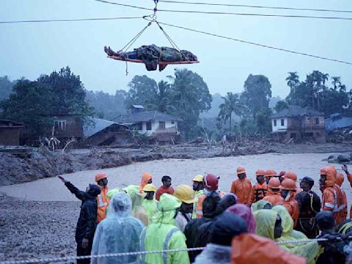 Wail of Wayanad: At least 123 dead as landslides wash away villages in Kerala tourism hub