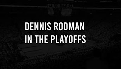 Dennis Rodman NBA Playoff history, stats, appearances and record