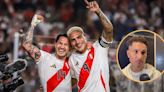 Paolo Guerrero confrontó a periodista que le preguntó por posibilidad de hacer dupla con Gianluca Lapadula: “¿Tienes alguna duda?”