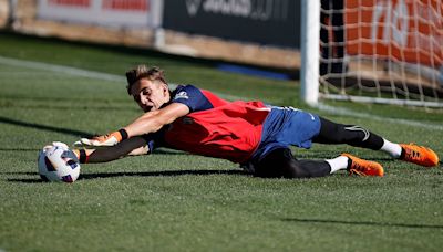 Sergio Mestre, ‘otro’ Courtois de La Fábrica tras su “no” al Atleti