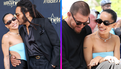 Lenny Kravitz Shares When Zoë and Channing Tatum Are Getting Married