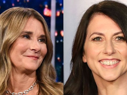 Melinda French Gates says MacKenzie Scott, Jeff Bezos' ex, helped her with parenting kids that were raised 'down the street' from each other