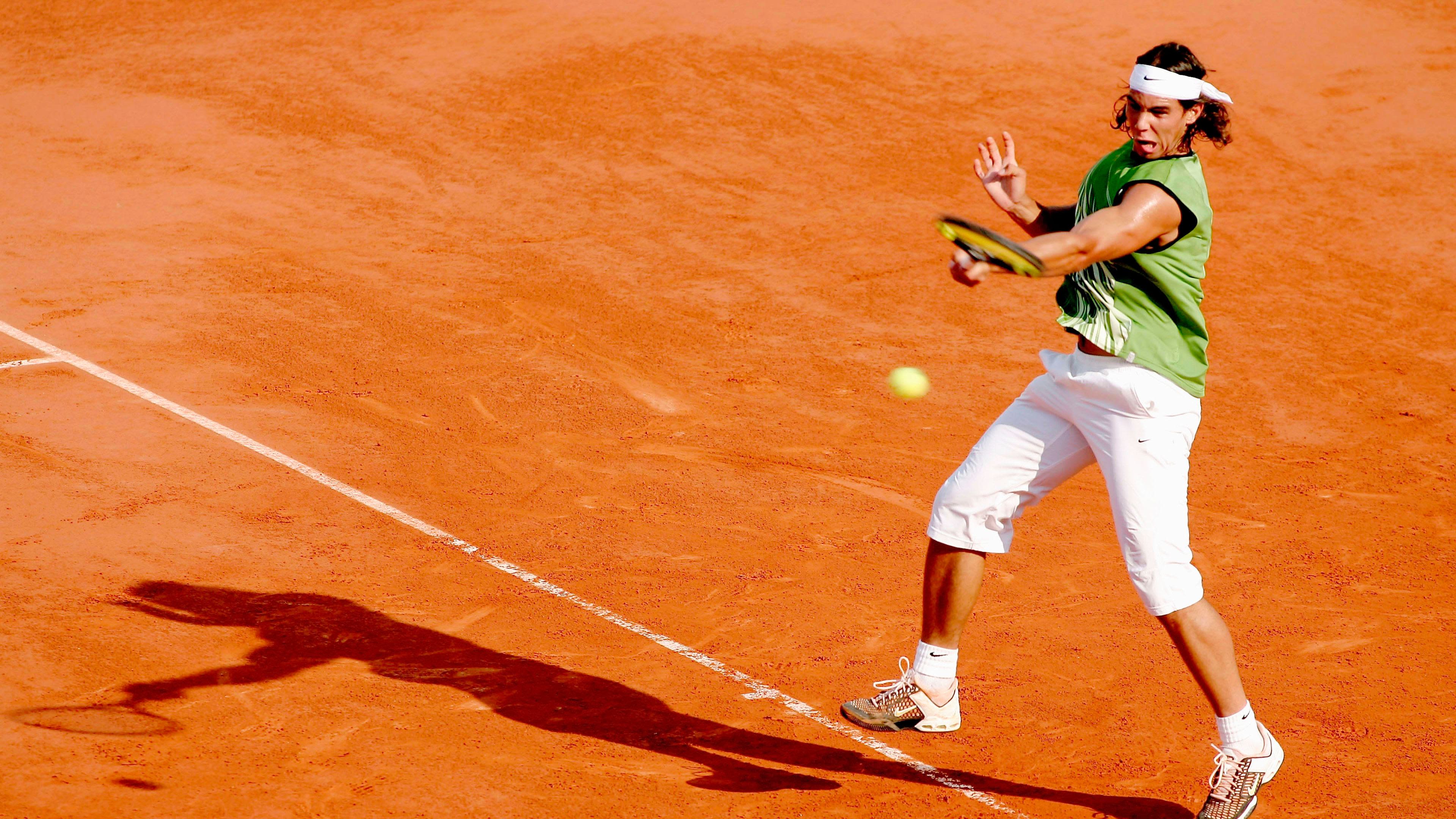 The shirt that Rafael Nadal wore when he won his first Roland Garros in 2005 is up for auction | Tennis.com