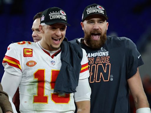 Man Arrested For Threatening To Shoot Patrick Mahomes, Travis Kelce at Morgan Wallen Concert