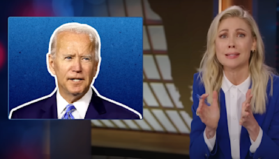 Daily Show Roasts Biden’s ‘Big Boy’ Press Conference’: ‘Sounds Like He’s Going to Show Everyone He Can Tie His Own...