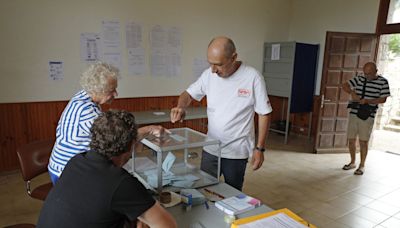 France set for record turnout as voters head to polls for final round of parliamentary elections