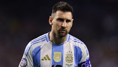 Lionel Messi calls out 'very bad surfaces' at Copa America as he hails Argentina's 'amazing' run to 2024 final with nod to squad's 'older guys' | Goal.com Singapore