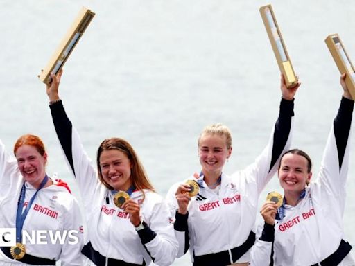 Woman who started rowing at University of Northampton wins gold