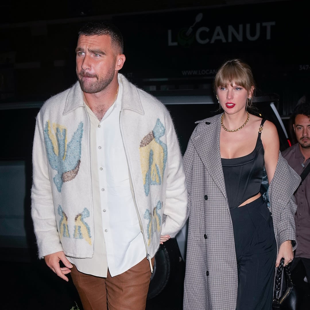 Travis Kelce Reveals How He's Staying Grounded Amid Taylor Swift Relationship - E! Online