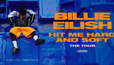 Billie Eilish announces 'Hit Me Hard and Soft' tour, with Baltimore show in October 2024