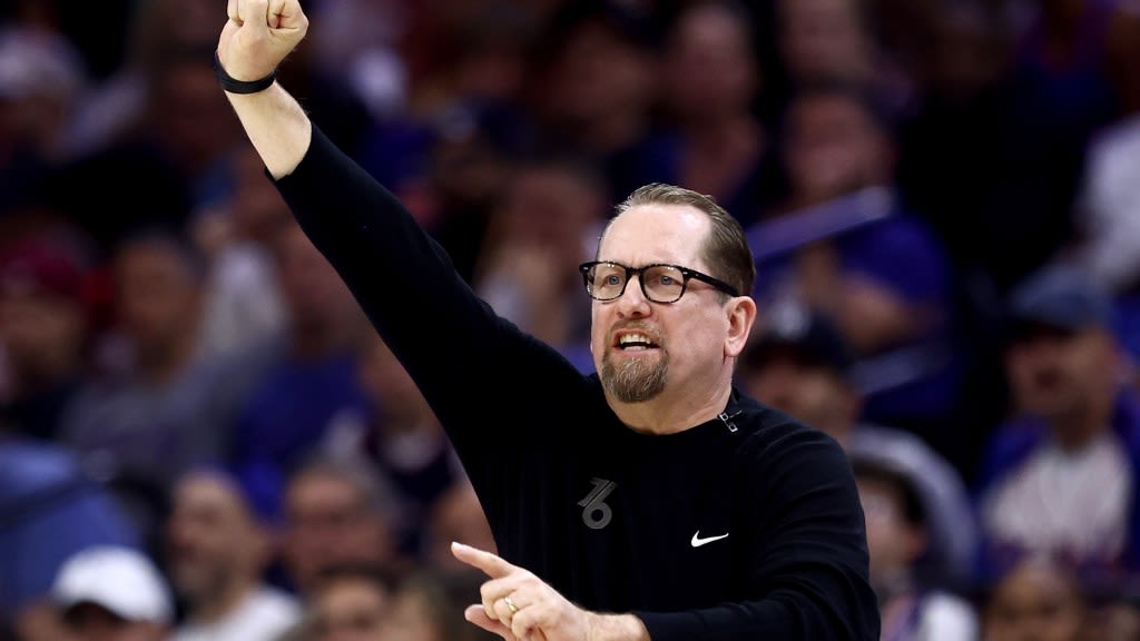 Nick Nurse evaluates first Sixers season, says there's work to be done