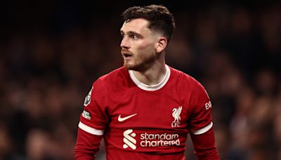 Liverpool handed Andrew Robertson fitness blow on pre-season tour