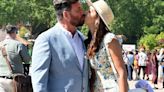 Nick Knowles, 61, snogs fiancee Katie, 33, at Chelsea Flower Show
