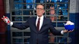 Stephen Colbert Explains Why Trump Indictment Is Actually Good for Trump