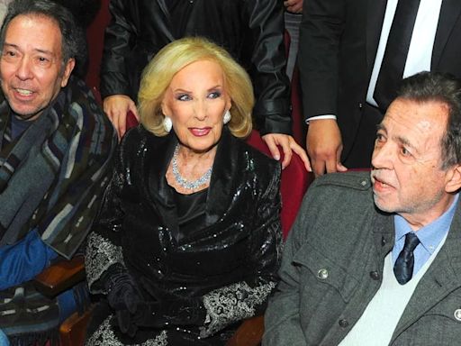 Mirtha Legrand fue al teatro a ver “Mamma mía!”: emoción y recuerdos en un noche única