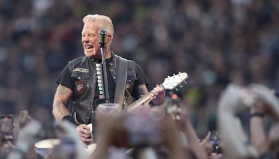 Metallica ahuyenta en Madrid los espíritus negacionistas del rock